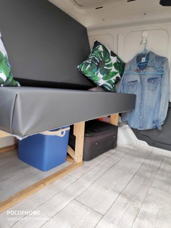 Rental Converted van