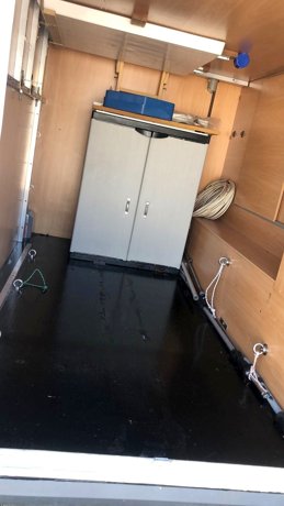 Viaggio del Camper Mansardato