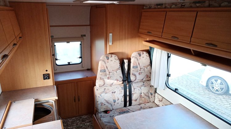 Rental Coachbuilt RV