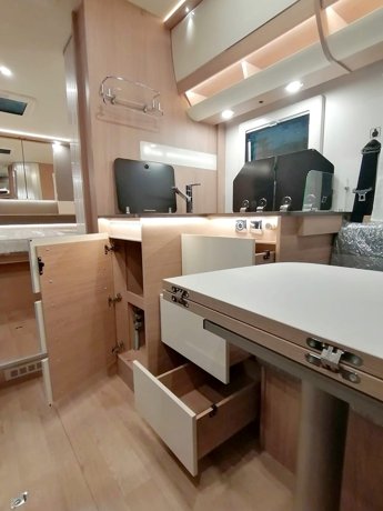 Viaggio del Motorhome