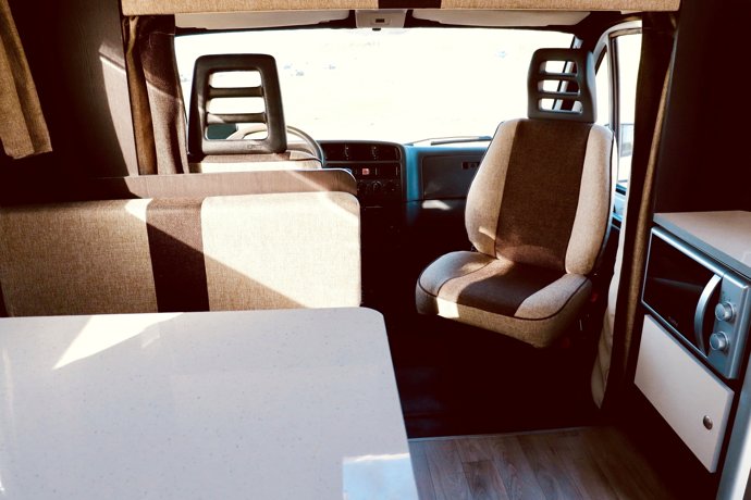 Rental Coachbuilt motorhome