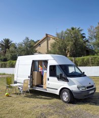 Campingbus Ford Transit 2,2 l 125 ch zu vermieten in València