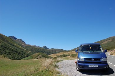 Van California Beach Westfalia condiviso a Jerez De La Frontera