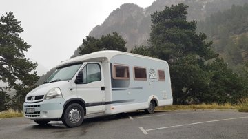 Wohnmobil Teilintegriert Knaus Master 3,0 l. dCi 140 ch. zu vermieten in Aldaya