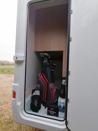 Viaggio del Motorhome