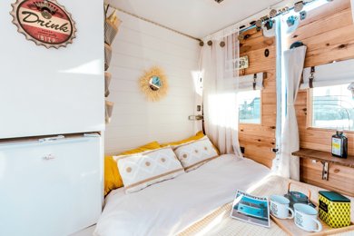 Campingbus Renault Master zu vermieten in Granada