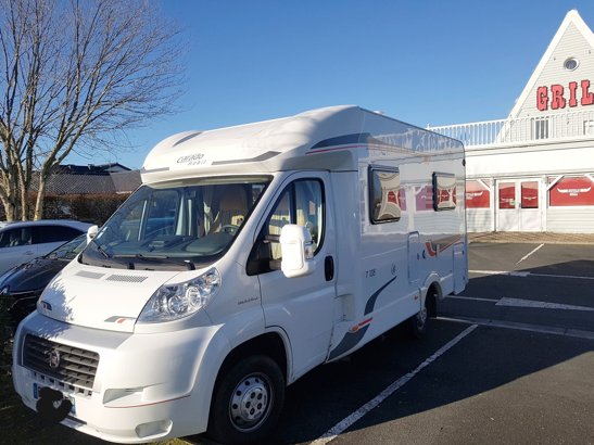 Rental Low Profile Rv Saint Junien Fiat Capron 2011 Yescapa