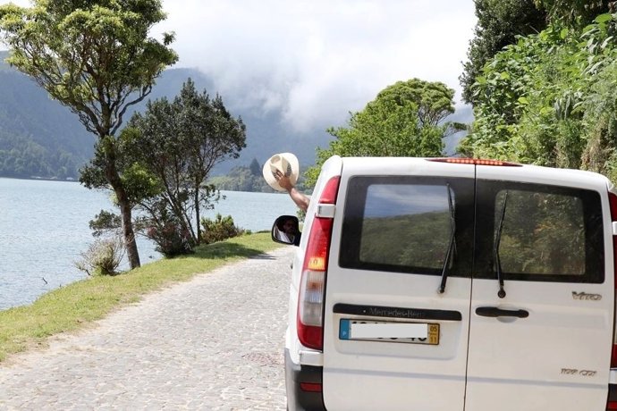 Rental Converted van