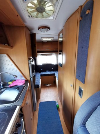 Rental Coachbuilt RV