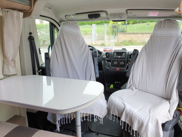 Lloguer de la Camper gran volum