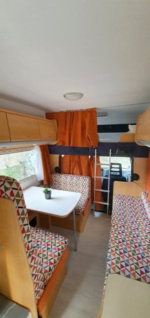 Vermietung von Alkoven Wohnmobil