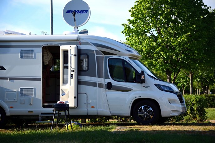 Viaggio del Camper Profilato