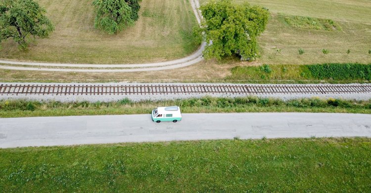 Aluguer de Campervan Nissan Vanette