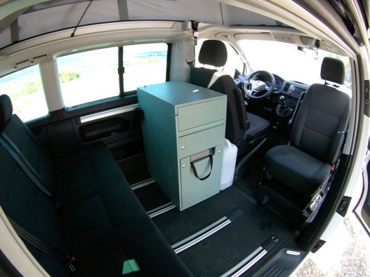 Aluguer de Campervan Volskwagen California Beach