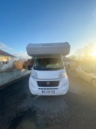 Camping-car Capucine Etrusco 7300 Sb en location à Sainte-Marguerite