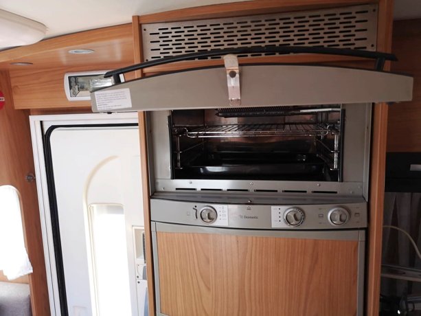 Aluguer de Autocaravana Integral