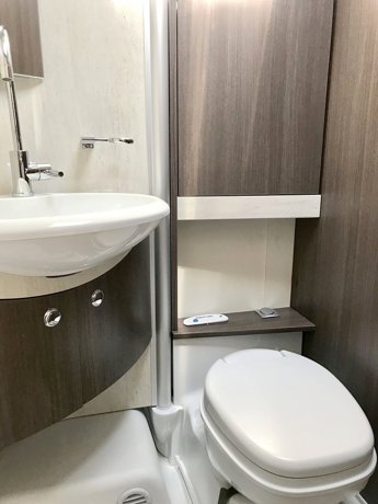 Alquiler de la Autocaravana Integral