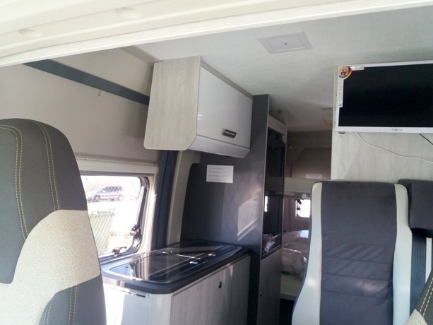 Vermietung von Kastenwagen