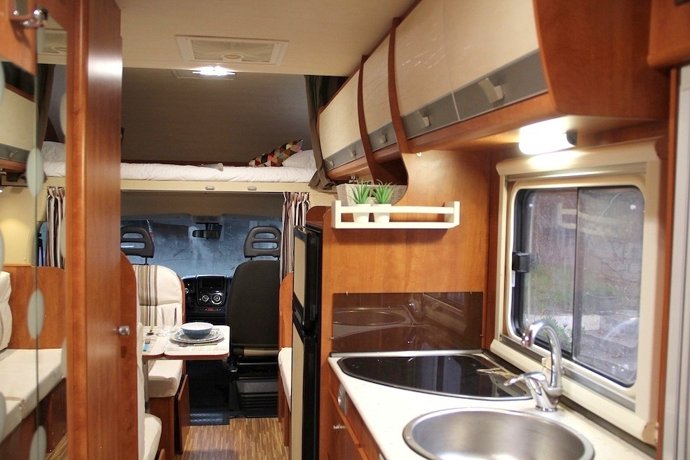 Rental Coachbuilt motorhome