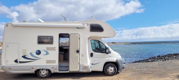 Alquiler de Autocaravanas y Furgonetas Camper Fuerteventura