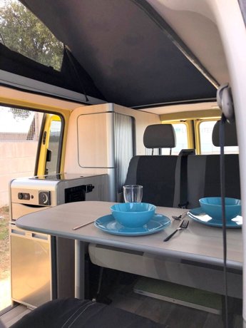 Lloguer de la Furgoneta camper