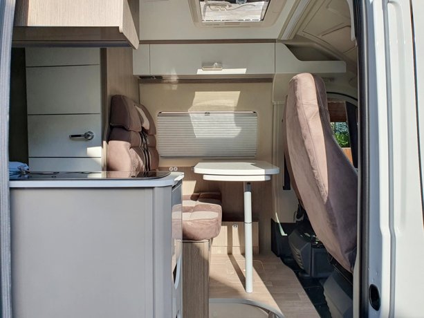 Location du Fourgon aménagé