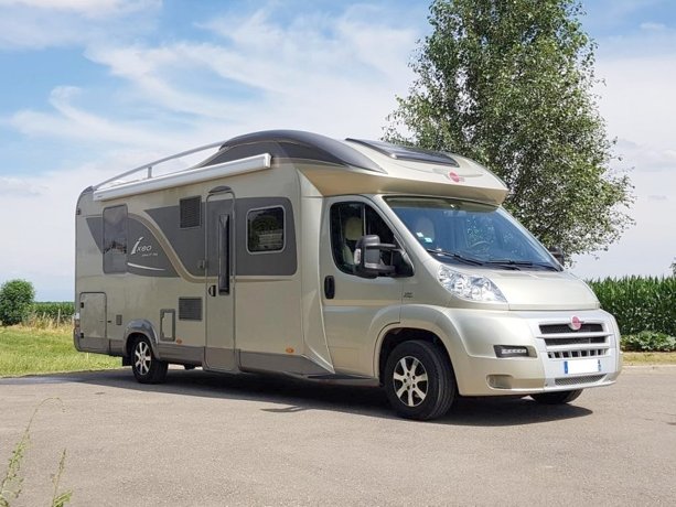 Rental Low Profile Rv Ittenheim Burstner It724 2013 Yescapa