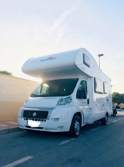 Wohnmobil Alkoven Roller Team Autorroller2/Elliot5 zu vermieten in Mutxamel