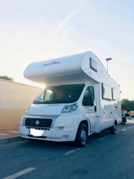 Camping-car Capucine Roller Team Autorroller2/Elliot5 en location à Mutxamel