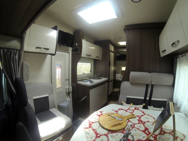 Rental Coachbuilt RV