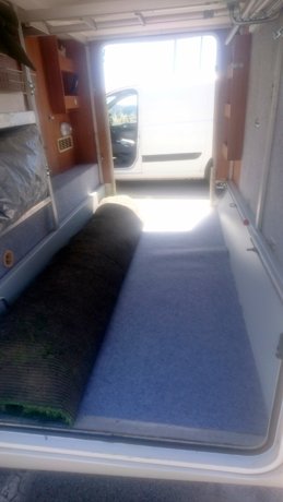 Rental Coachbuilt RV