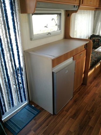 Vermietung von Alkoven Wohnmobil
