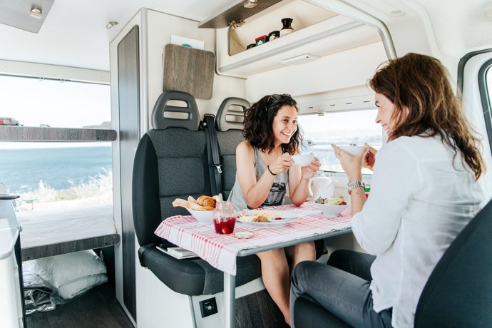 Rental Converted van