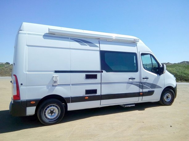 Location du Fourgon aménagé