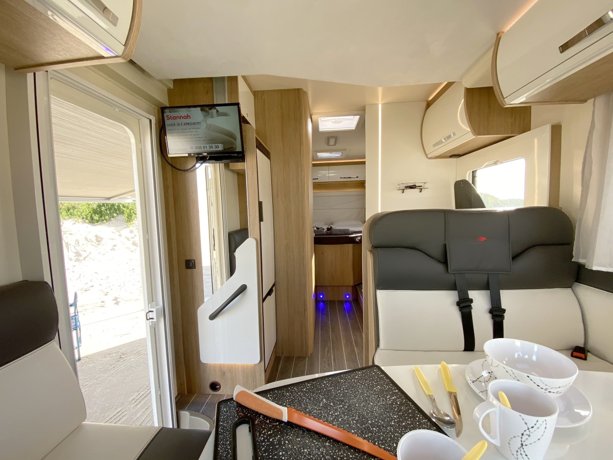 Rental Low profile motorhome