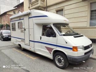 Camper Semintegrale Volkswagen T 4 condiviso a Torino