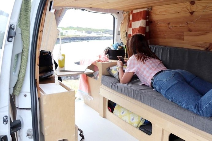 Rental Converted van