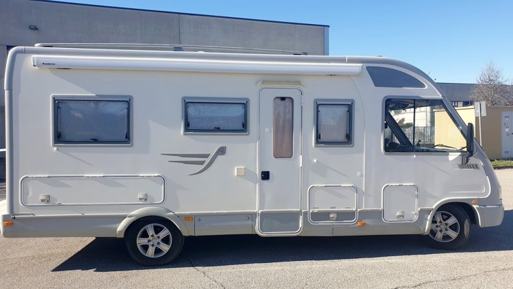 Location du Camping-car Intégral