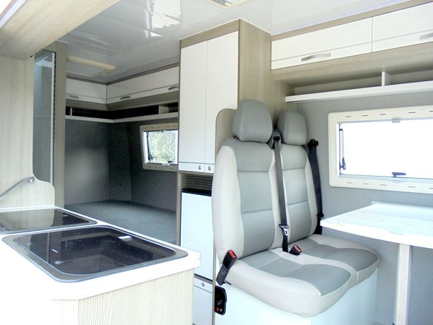 Vermietung von Kastenwagen