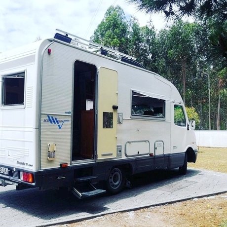 Lloguer de la Autocaravana perfilada