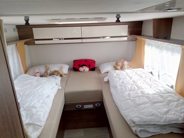 Rental A-class motorhome