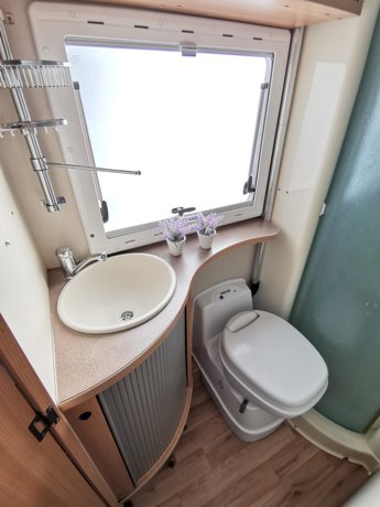 Location du Camping-car Capucine