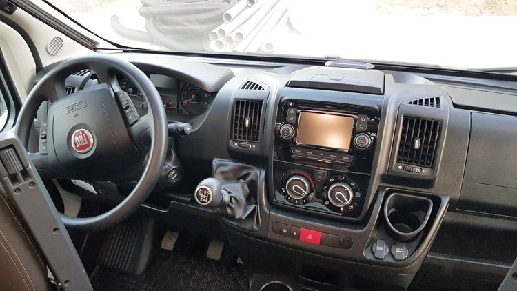 Location du Camping-car Profilé