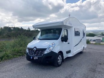 Autocaravana Perfilada Blucamp  En alquiler en Leiria