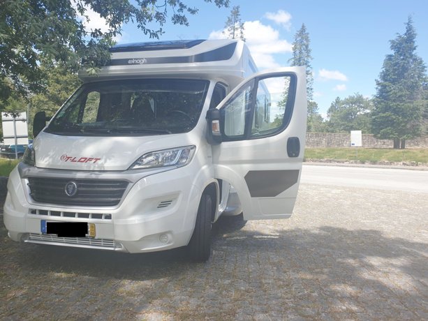 Location du Camping-car Profilé