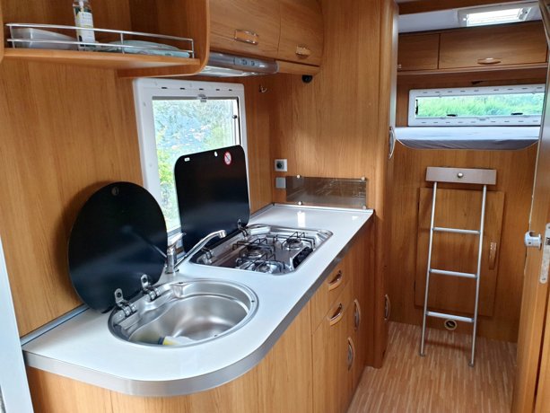 Rental Coachbuilt RV