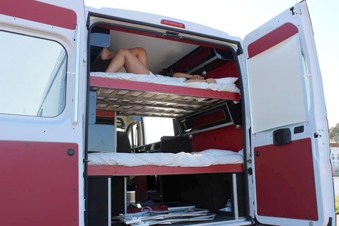 Vermietung von Kastenwagen