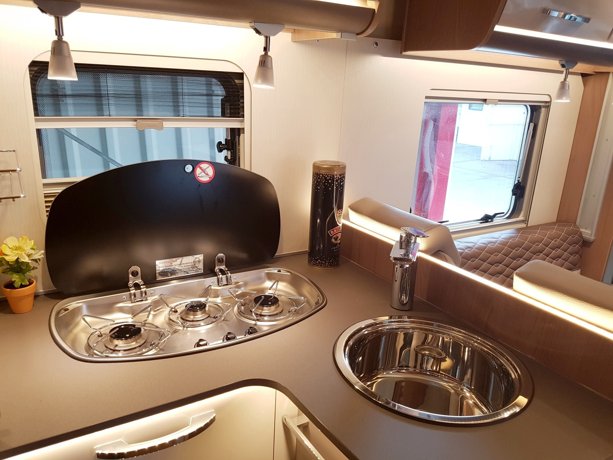 Viaggio del Camper Profilato