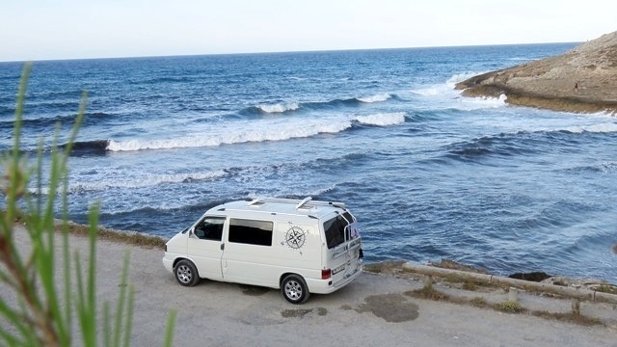Aluguer de Furgão Volkswagen T4