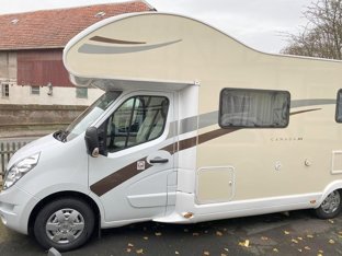 Autocaravana Capuchina Ahorn Canada AS En alquiler en Diemarden
